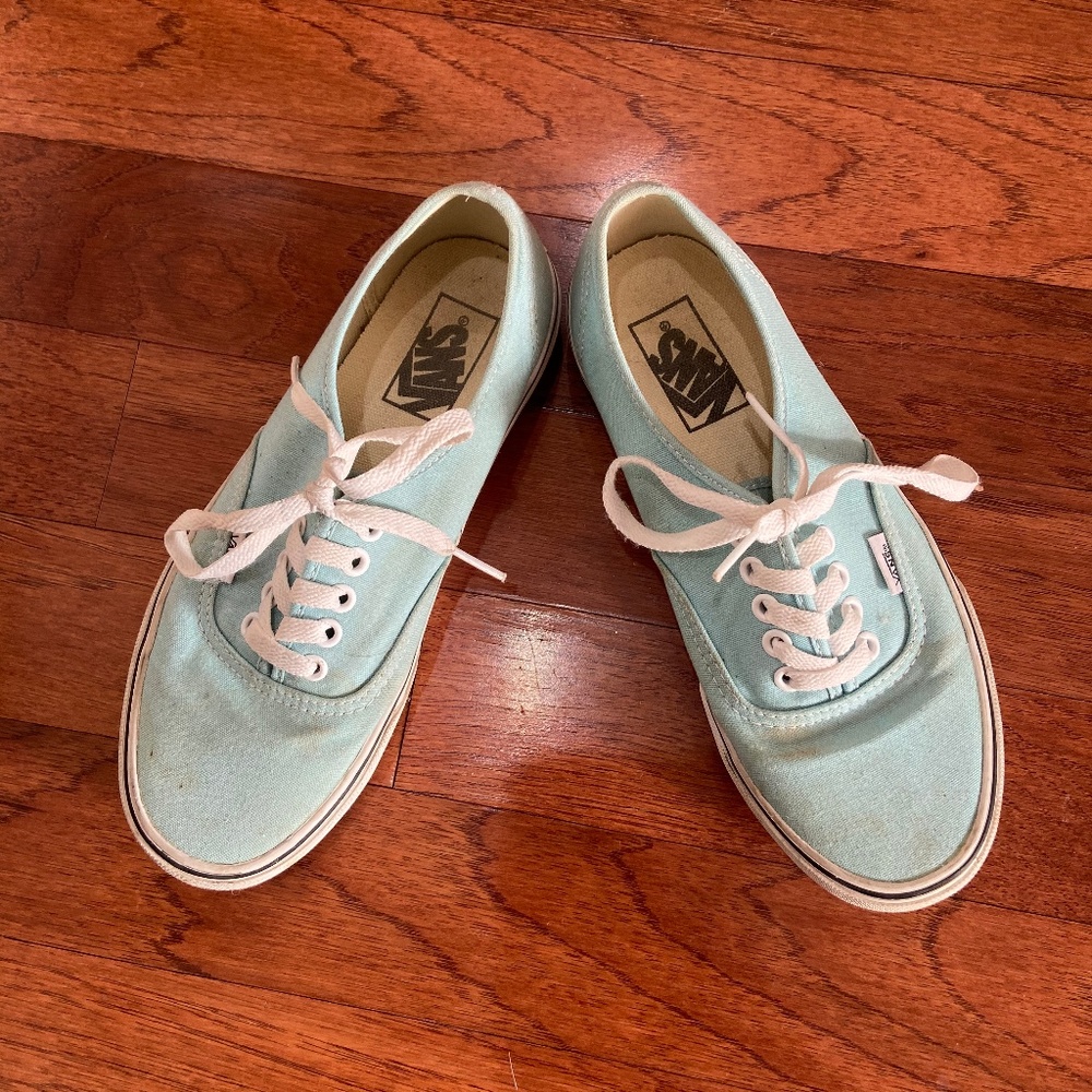 Light Blue Vans
